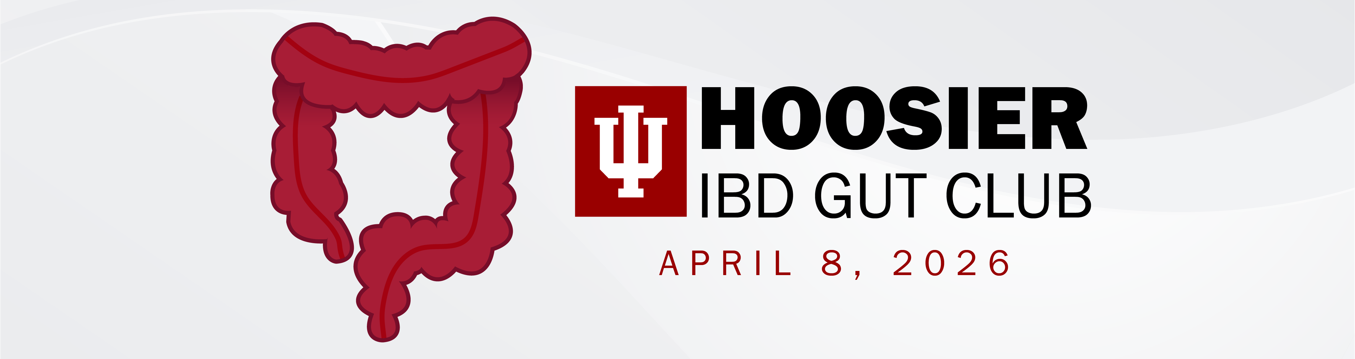 Hoosier IBD gut club - April 2026 Banner